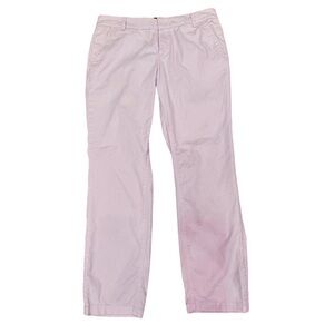 SAKS Fifth Avenue Women’s Pale Pink Ankle Pants, Size 6
